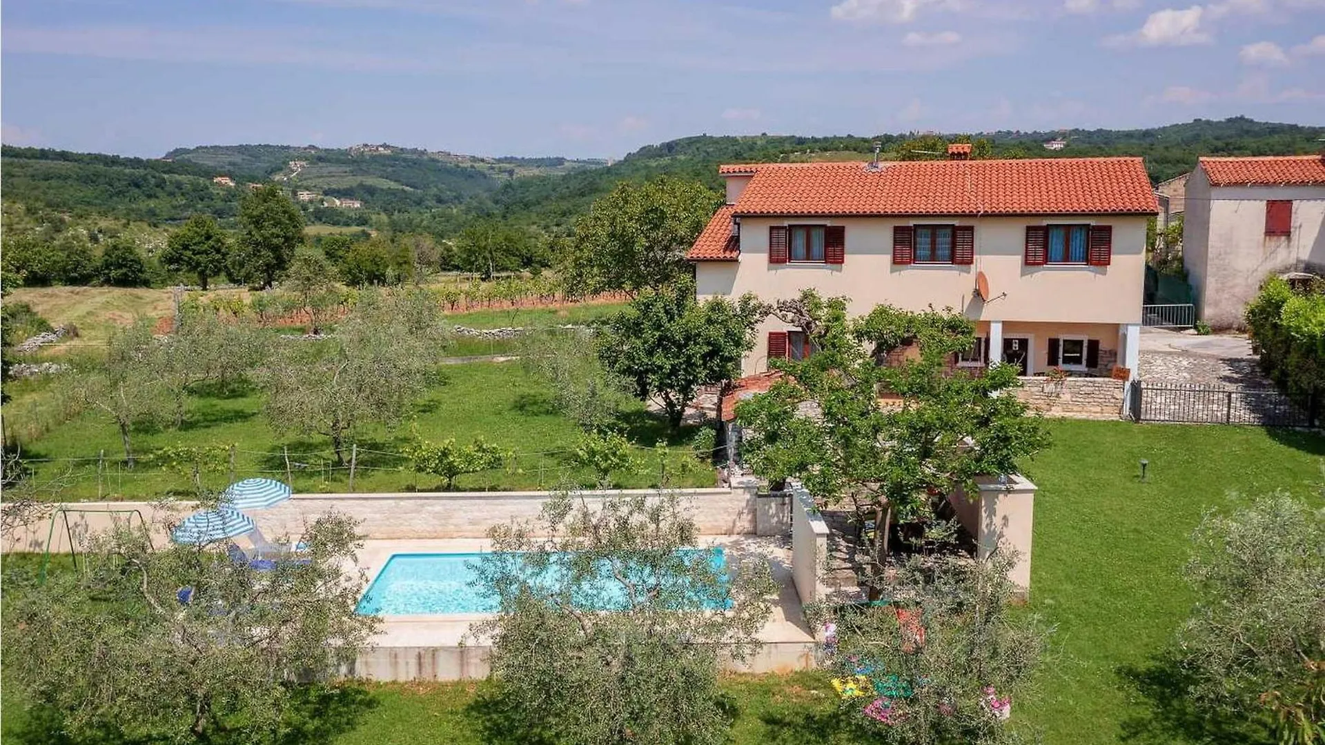 Villa Greis Buje Vakantiehuis