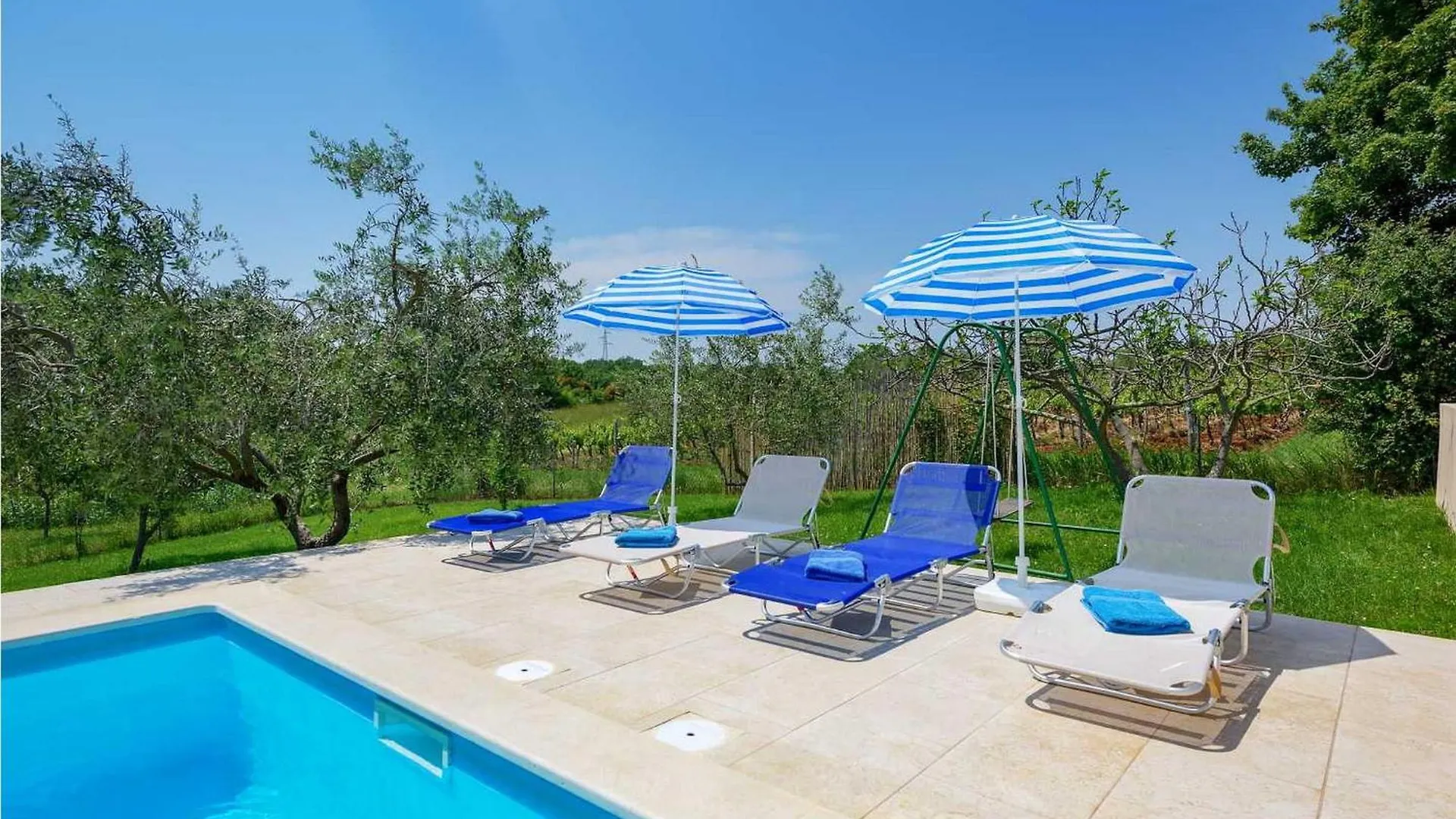 Villa Greis Buje Vakantiehuis