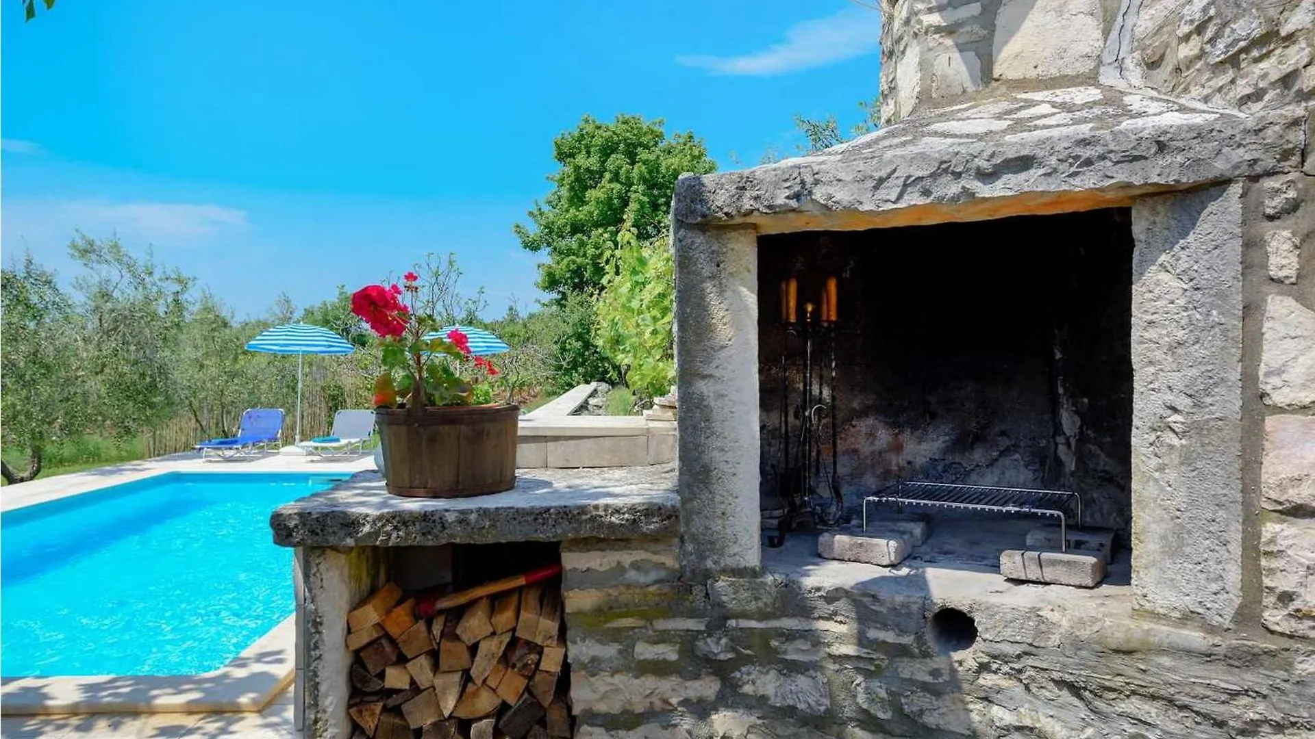 Vakantiehuis Villa Greis Buje